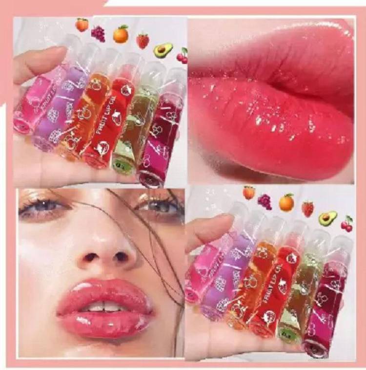 Amaryllis SMOOTH GLOSSY FINISH COLOR CHANGING TO PINK GEL LIP OIL Price in India
