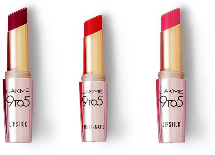 Lakmé 9TO5 Primer + Matte Lipstick Kit Price in India