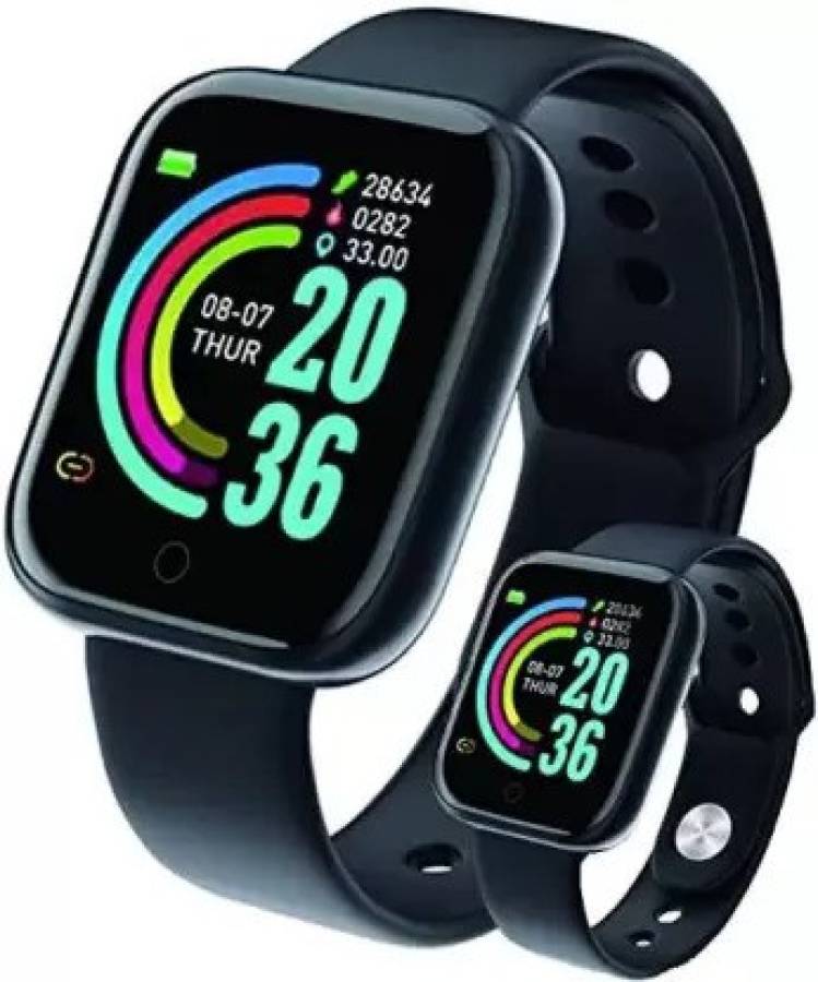 GENIX Y 68 Fitness Smartwatch Price in India