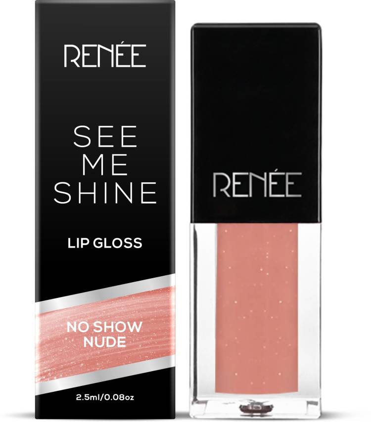 Renee See Me Shine Lip Gloss - No Show Nude Price in India