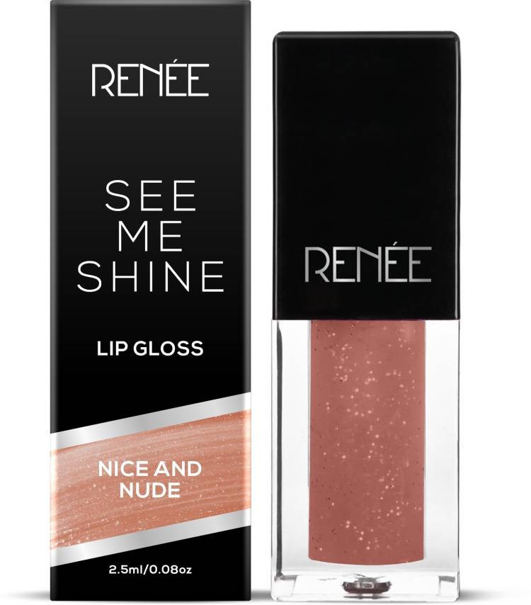 Renee See Me Shine Lip Gloss - Nice and Nude Price in India