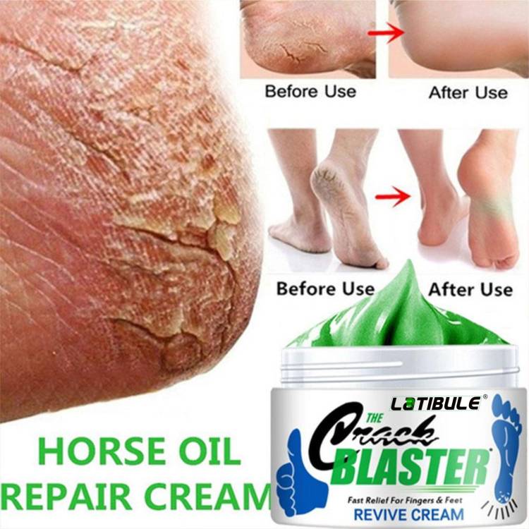 Latibule feet crack heel repair cream Smooth Foot Crack Cracked Heel Repair Foot Cream Price in India