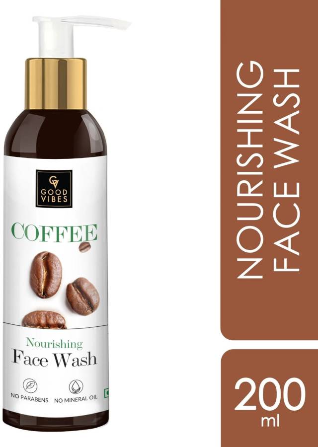 GOOD VIBES Coffee  (200ml) Face Wash Price in India