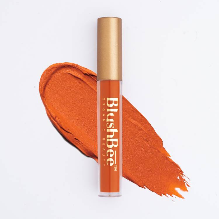 BlushBee Organic Beauty Lip Nourishing Liquid Matte Lipsticks Price in India