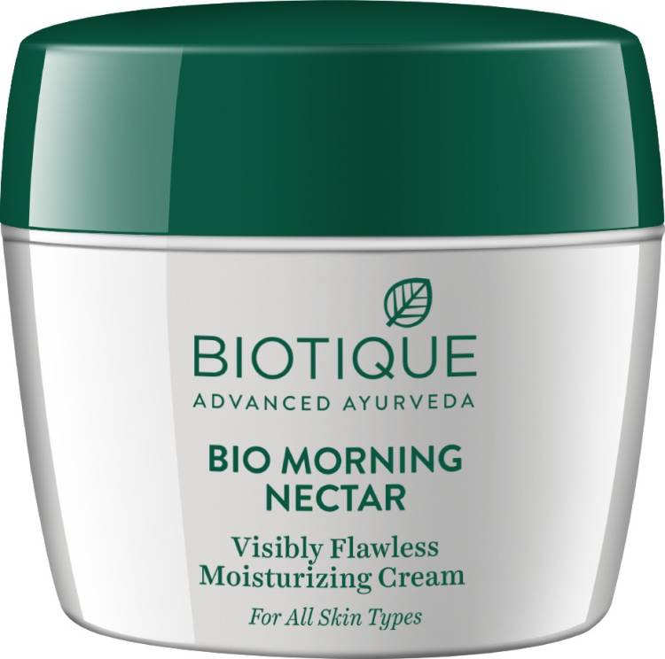 BIOTIQUE Bio Morning nectar Flawless Skin Cream 175gm Price in India