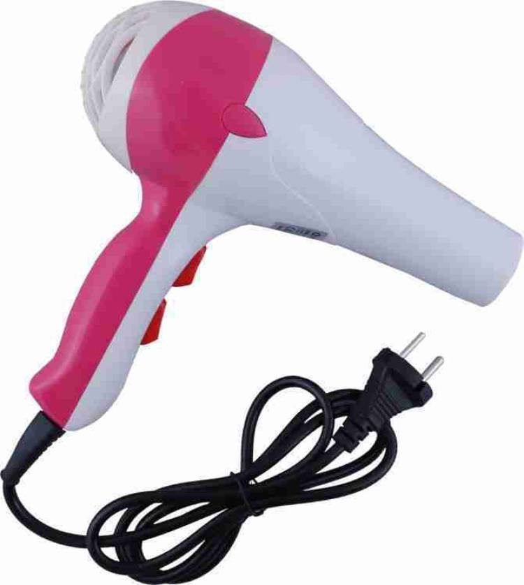 zaduhik 1290 dryer 1000w Hair Dryer (1000 W, Pink & White) Hair Dryer Price in India