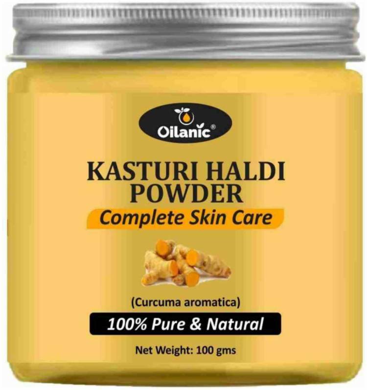 Oilanic Kasturi Haldi Powder Price in India