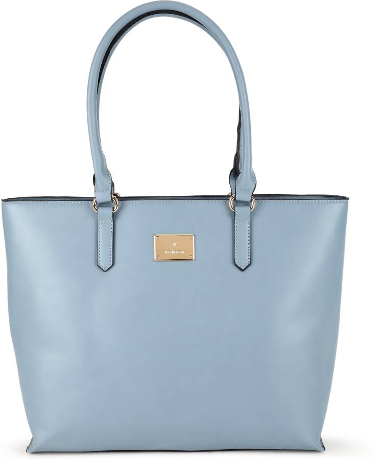 Women Blue Hand-held Bag Price in India