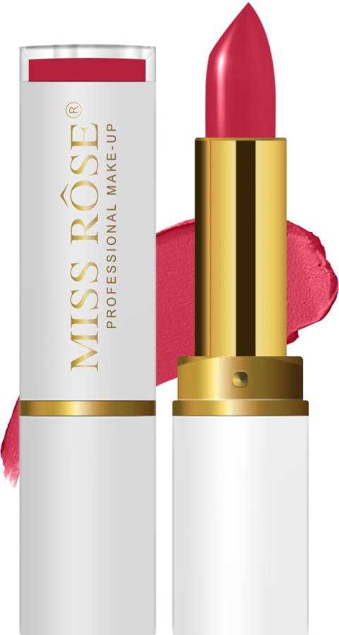 MISS ROSE 3D Fantastic Mineral Long Lasting Matte Lipstick, 3.4gm Price in India