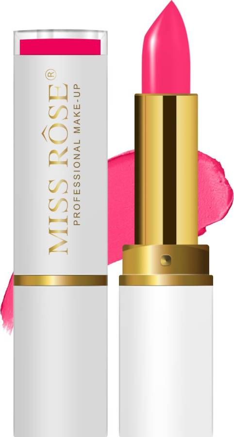 MISS ROSE 3D Fantastic Mineral Matte Long Lasting Lipstick, 3.4gm Price in India