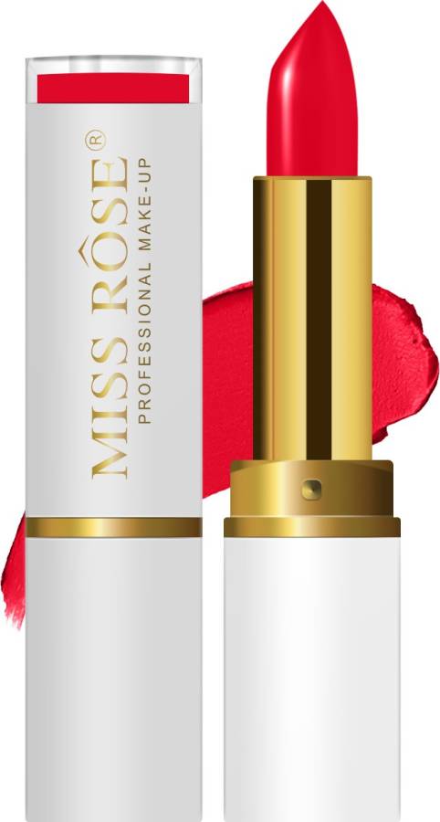 MISS ROSE 3D Fantastic Mineral Long Lasting Matte Lipstick, 3.4gm , shade 11 Price in India
