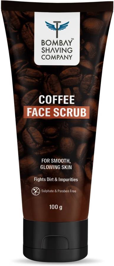 BOMBAY SHAVING COMPANY Deep Cleansing & Exfoliating Coffee Face Scrub (100g) Scrub Price in India