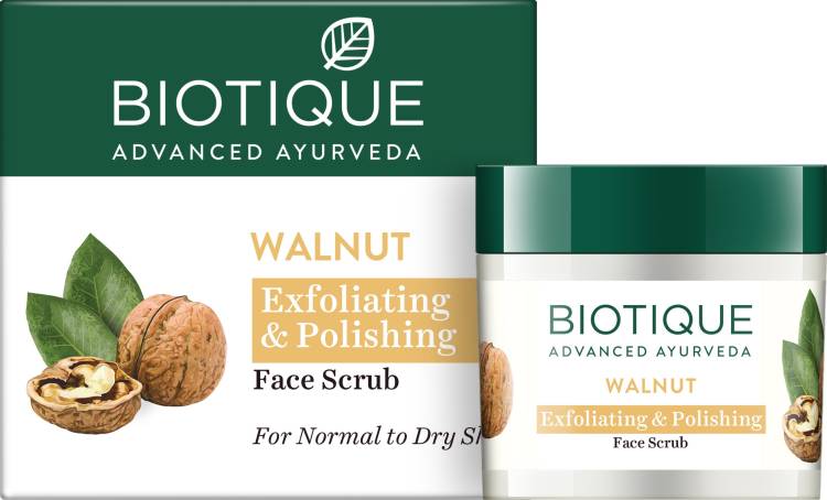 BIOTIQUE Bio Walnut Purifying and Polishing Scrub Price in India