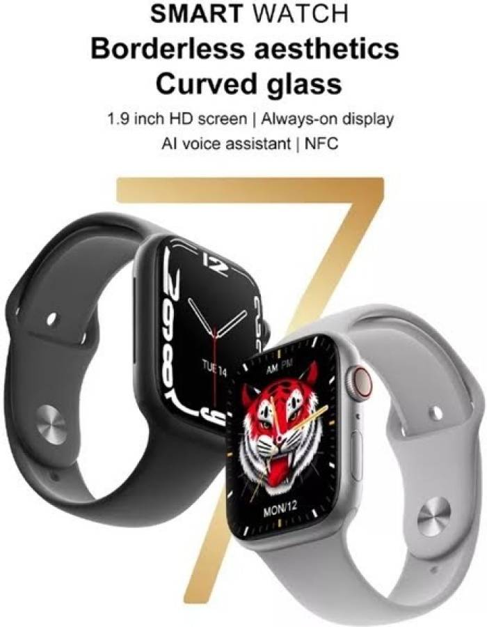 WEARFIT DT NO.1" Premium Curved Display Bluetooth5.0 Calling Smartwatch Price in India