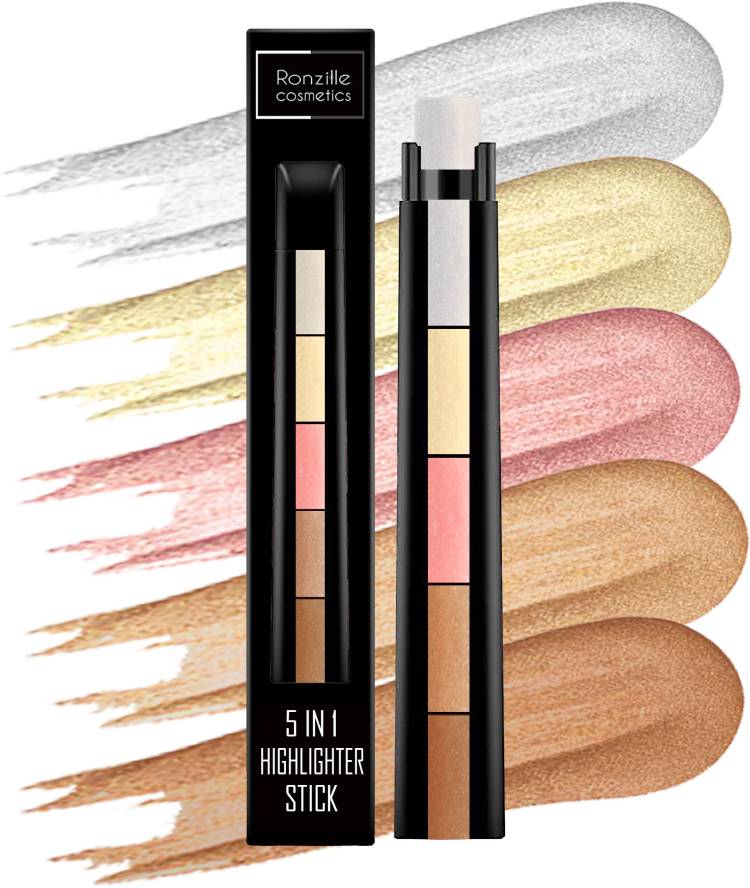 RONZILLE Insta Glow Blusher Highlighting Stick, Face Makeup Price in India