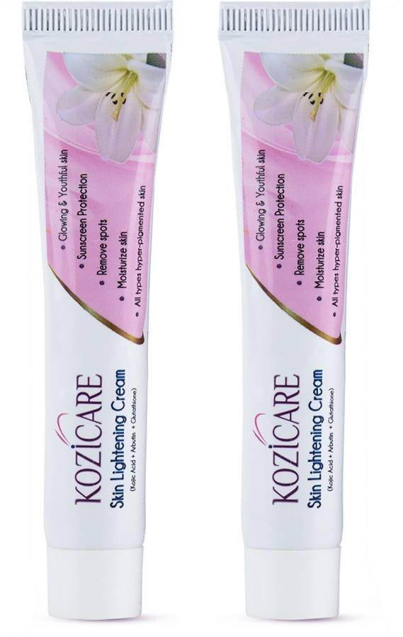 West Coast Kozicare Skin Whitening Cream (Pack of 2) Price in India