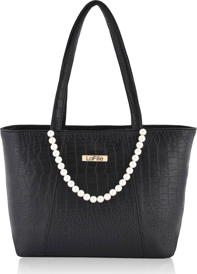 Women Black Shoulder Bag Price in India