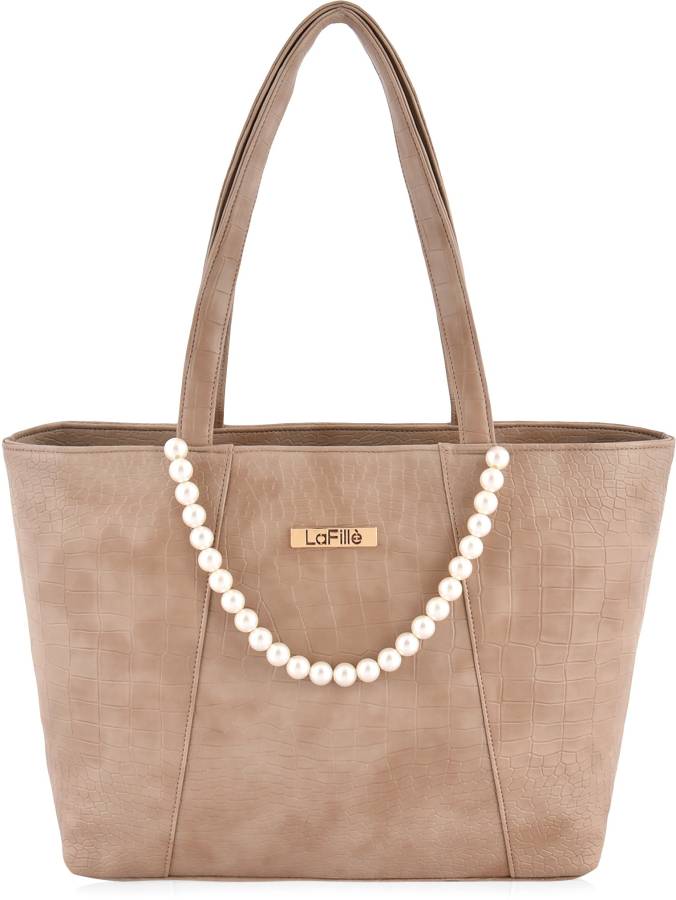 Women Beige Shoulder Bag Price in India