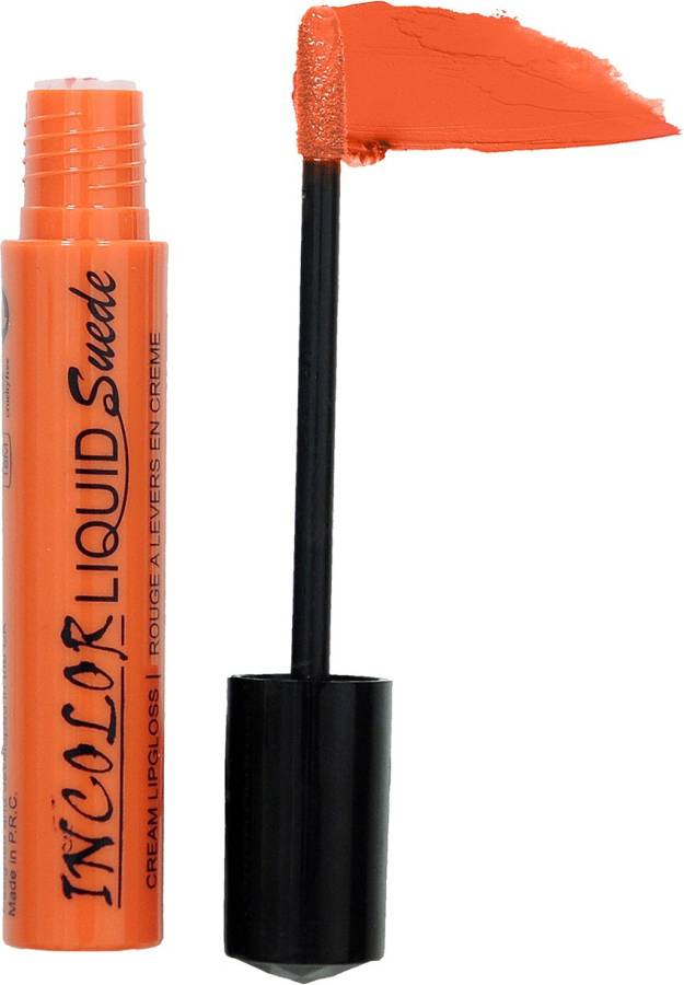INCOLOR Liquid Suede Lipgloss Shade No.04 Price in India