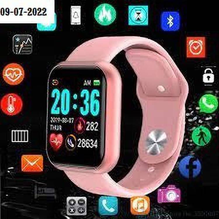 YKARN B626(D20) LATEST HEART RATE MULTI FACES SMART WACTH WHITE(PACK OF 1) Smartwatch Price in India