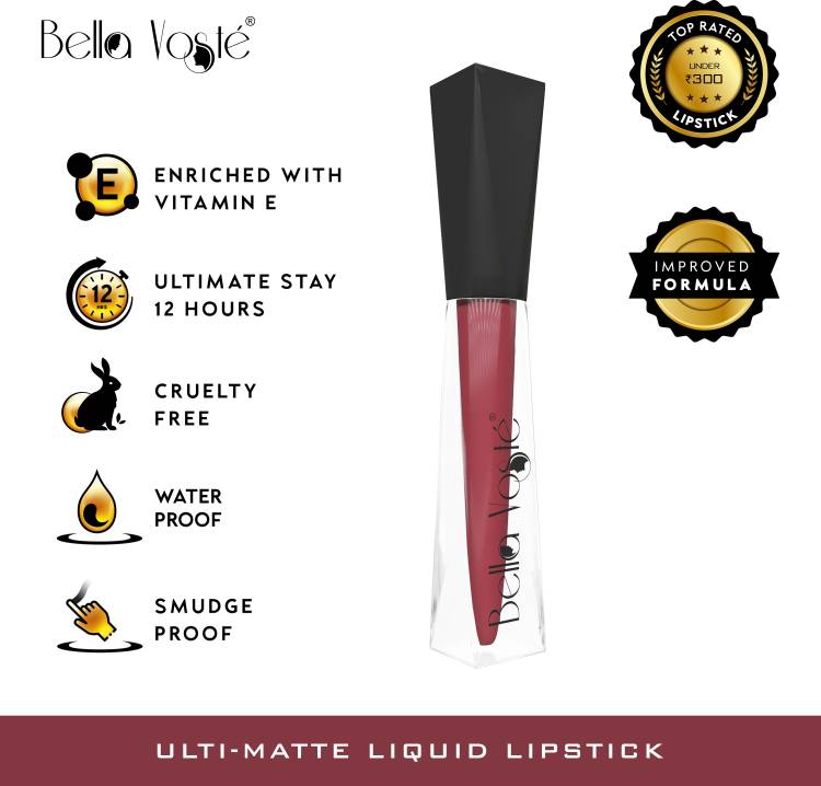 Bella Voste Ulti-Matte Liquid Lipstick Price in India