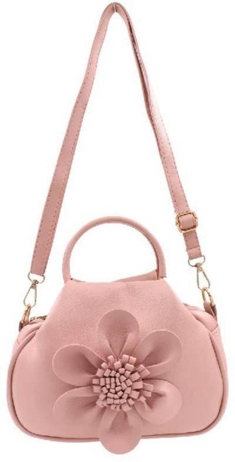 Pink Women Shoulder Bag Price in India