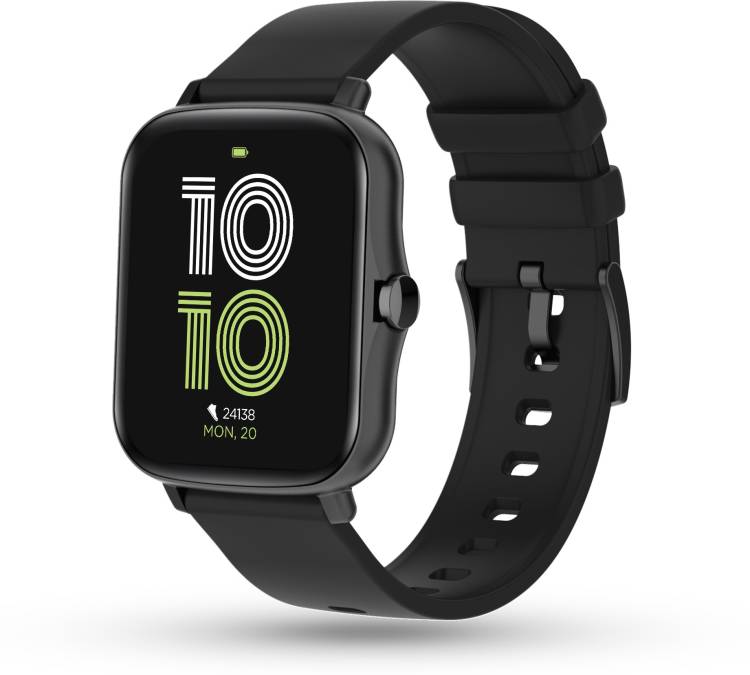 Pebble Spark 1.7 inch Bluetooth Calling, HD Display with SPO2, HR Monitor Smartwatch Price in India