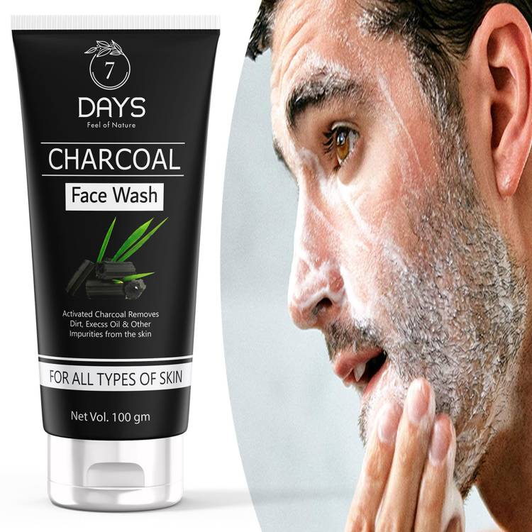 7 Days Activated Charcoal  Face Wash Price in India