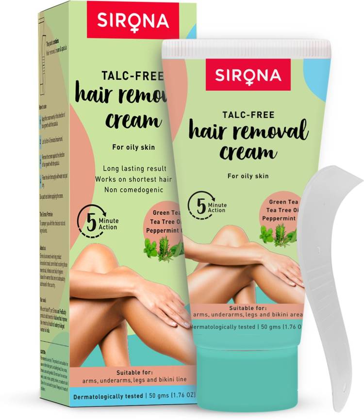 SIRONA Hair Removal Cream, Normal Skin for Women Cream Price in India