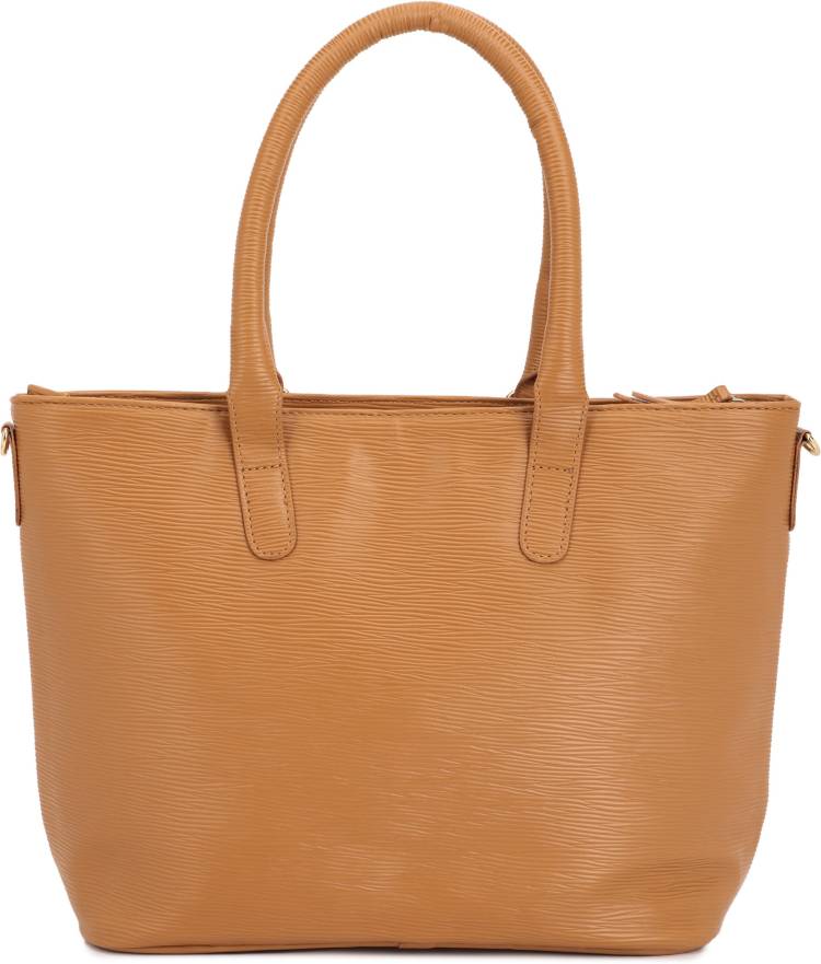 Women Tan Shoulder Bag Price in India