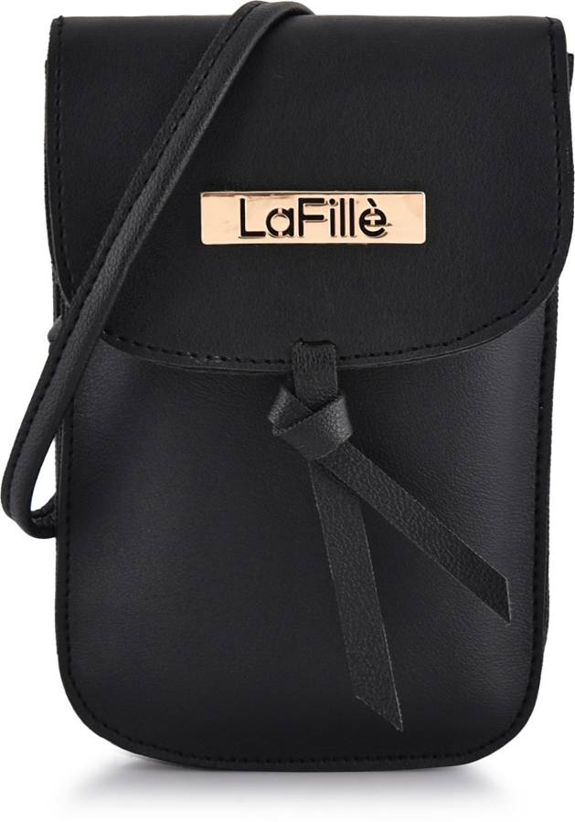 Black Women Sling Bag Price in India