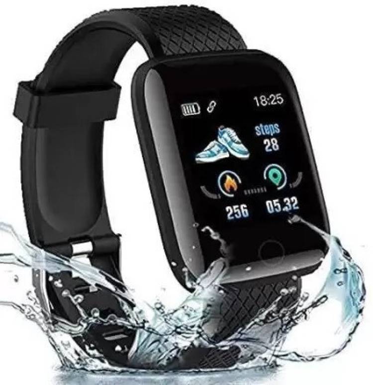 Nehnovit Id116Plus smart healthband for unisex Smartwatch Price in India
