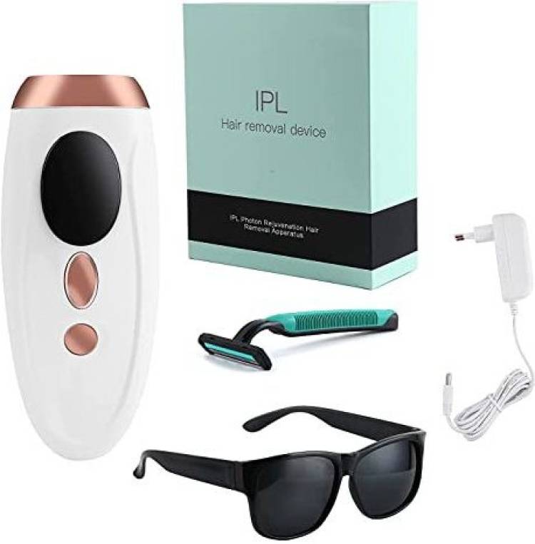 SHIV TRADER IPL Laser Hair Removal for Men and Women Permanent Hair Removal at Home Corded Epilator Price in India