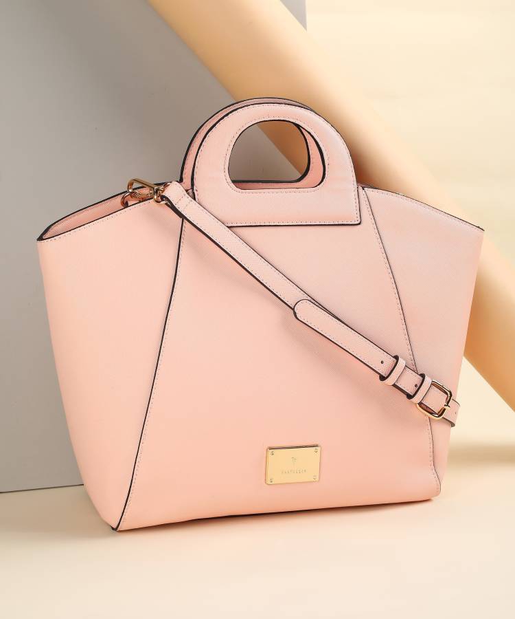 Women Pink Hand-held Bag Price in India