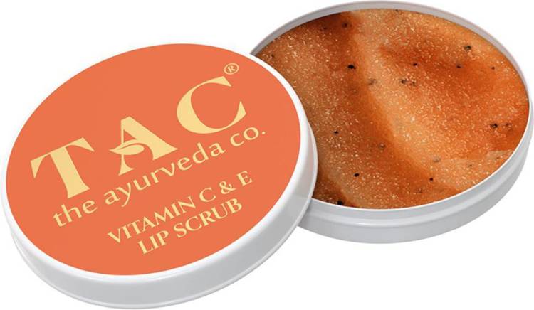 TAC - The Ayurveda Co. Vitamin C & E Lip Scrub, Exfoliate, Moisturize & Reduce Lip Pigmentation Vitamin C & E Price in India