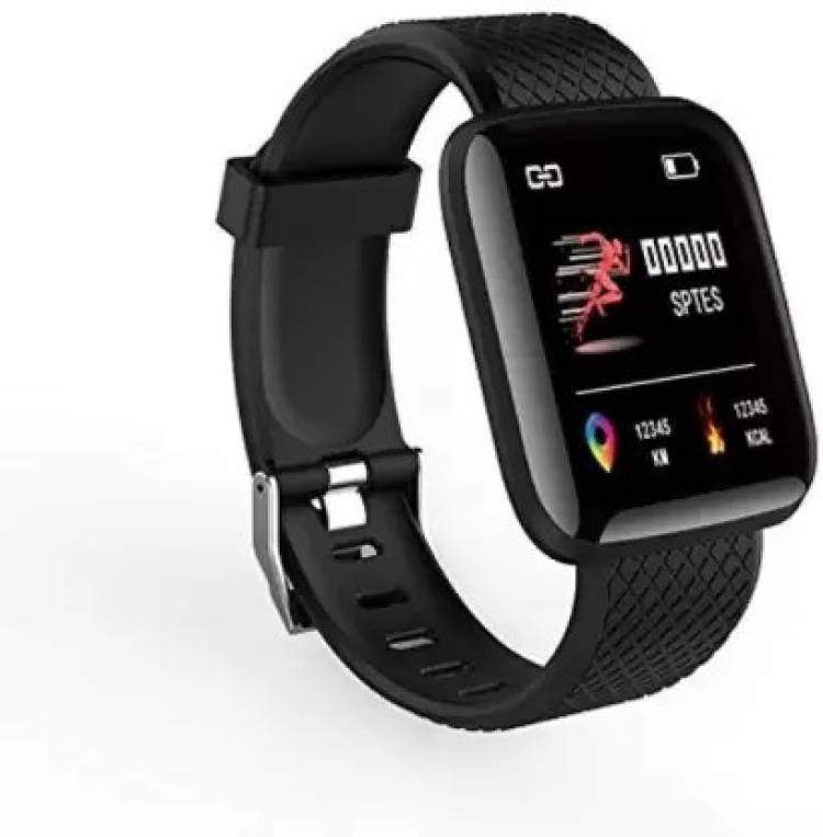 Adone SMART WATCH ID 116 SMART BRACLET BOYS AND GIRLS Smartwatch Price in India