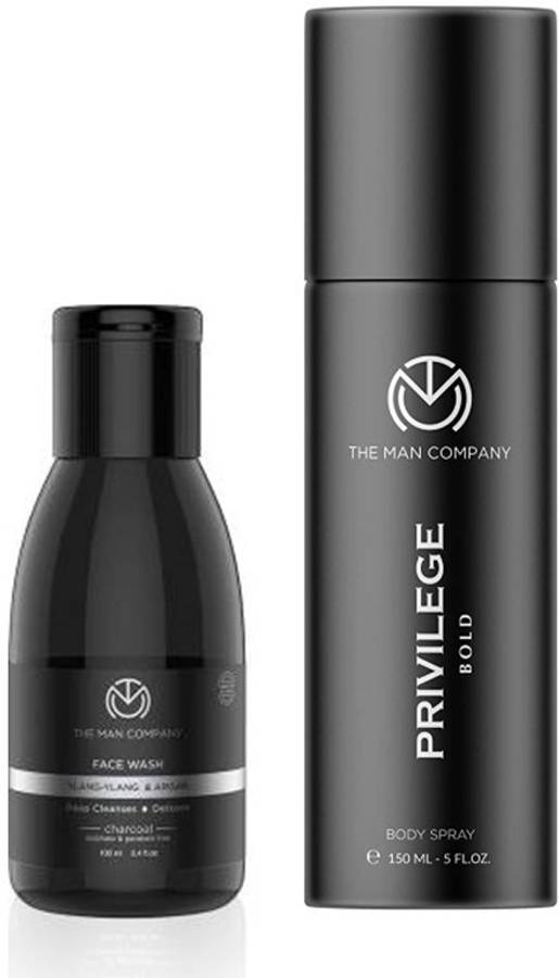 THE MAN COMPANY Privilege Bold Deodorant for Men 150ml with