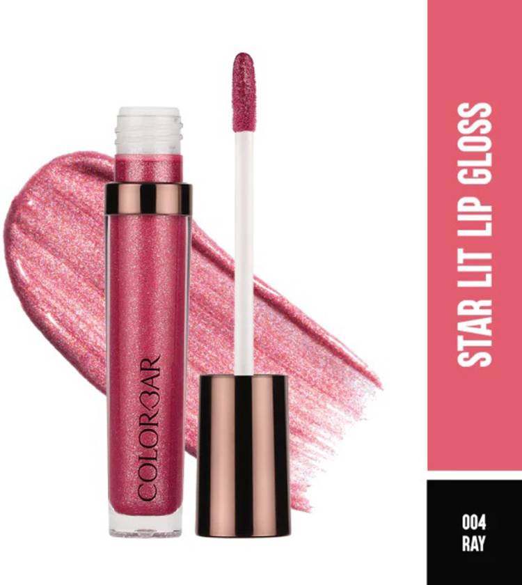 COLORBAR Starlit Lipgloss Ray 004 (6ml) Price in India