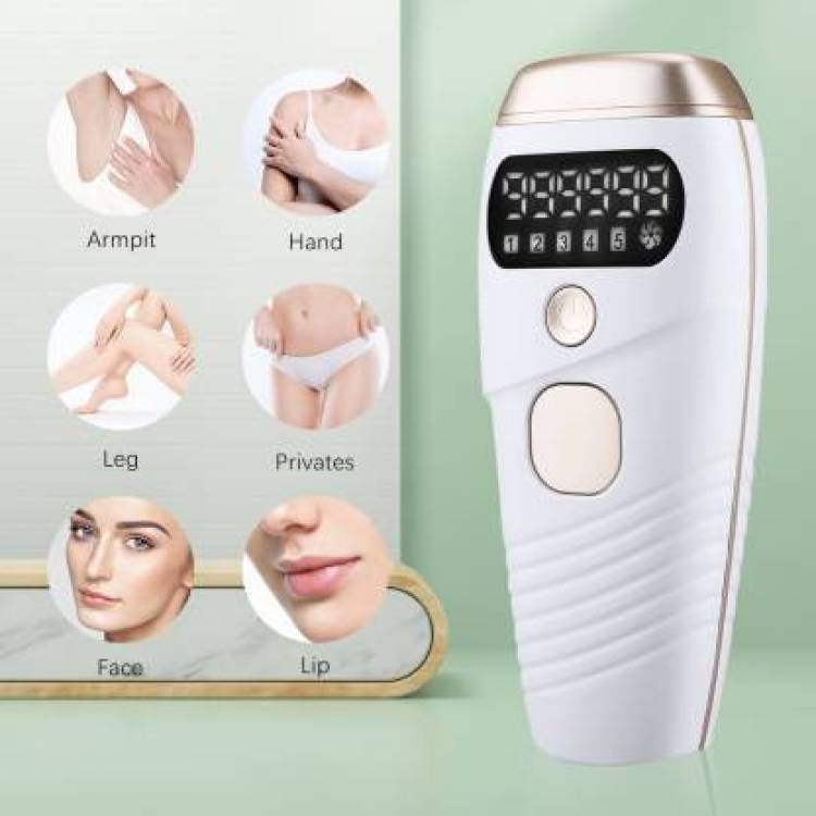Verozi IPL Hair Removal for Women and Men, Painless Laser Hair Removal Device. Corded Epilator Price in India
