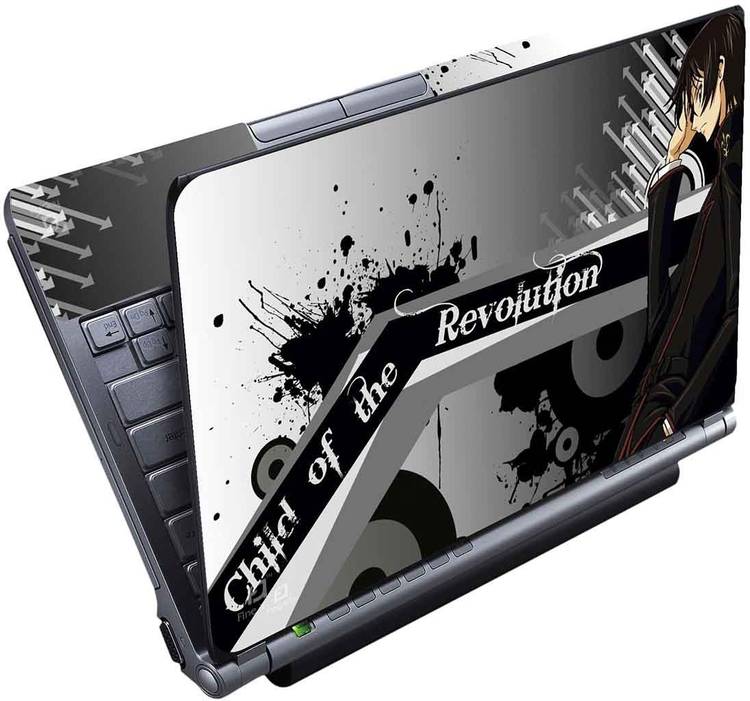 FineArts Revolution Full Panel Vinyl Laptop Decal 15.6