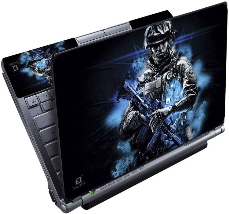 FineArts Battlefield Full Panel Vinyl Laptop Decal 15.6