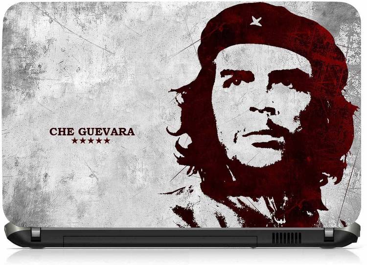 VI Collections CHE GUEVARA IN GREY PVC (Polyvinyl Chloride) Laptop Decal 15.6