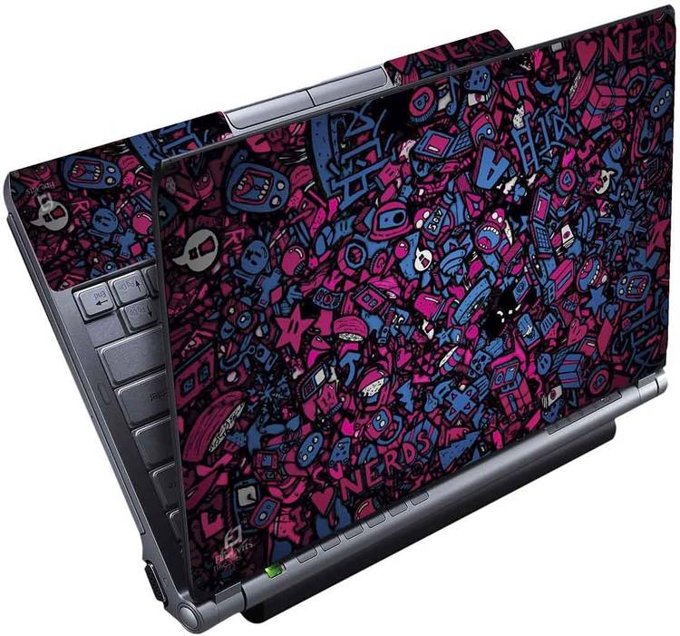 FineArts Love Full Panel Vinyl Laptop Decal 15.6