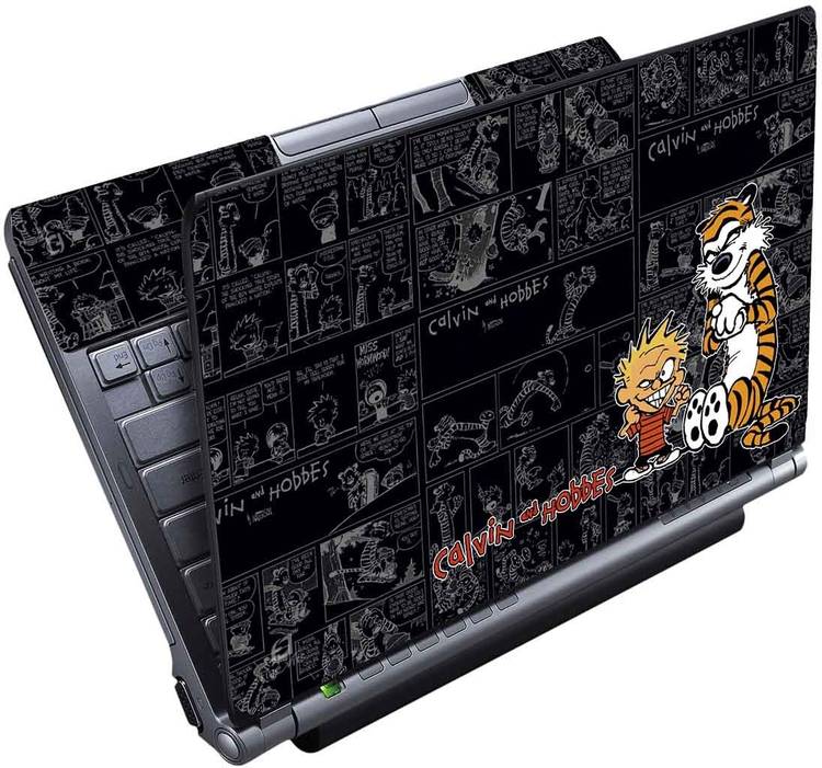 FineArts Calvin & Hobbes Full Panel Vinyl Laptop Decal 15.6