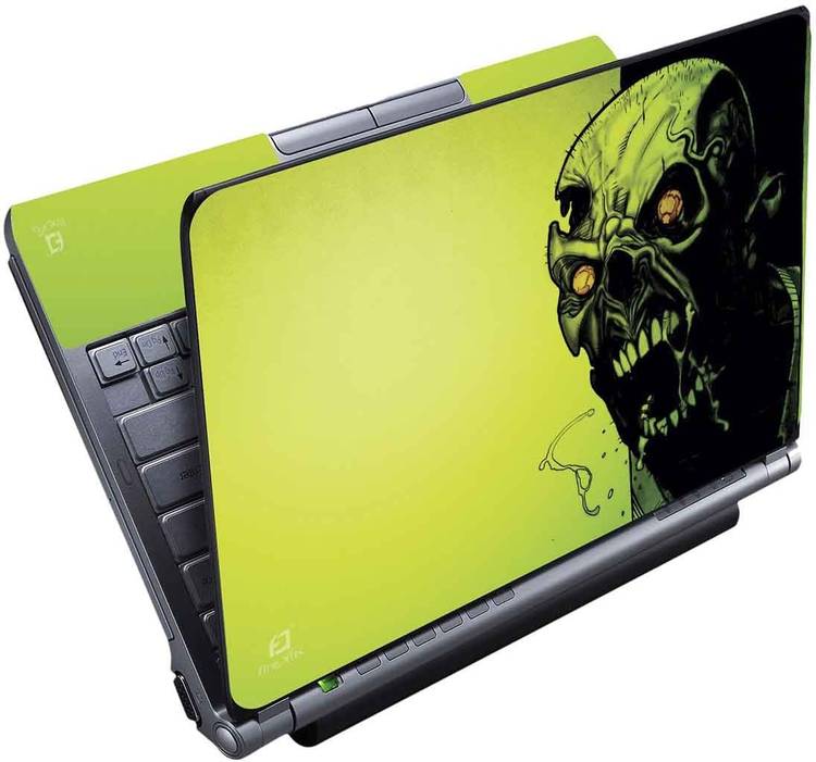 FineArts Horror Full Panel Vinyl Laptop Decal 15.6