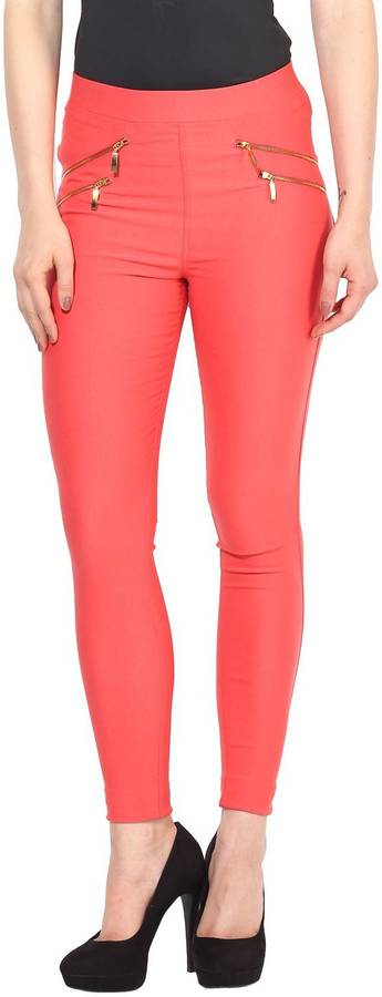 HARPA Orange Jegging