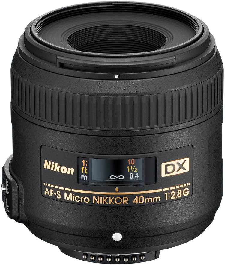 Nikon AF-S DX Micro NIKKOR 40mm f/2.8G   Lens