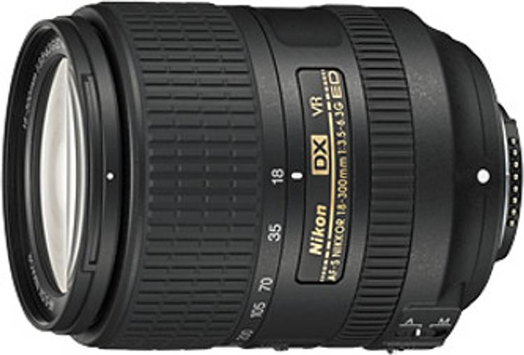 Nikon AF-S DX Nikkor 18-300 mm f/3.5-6.3G ED VR Lens