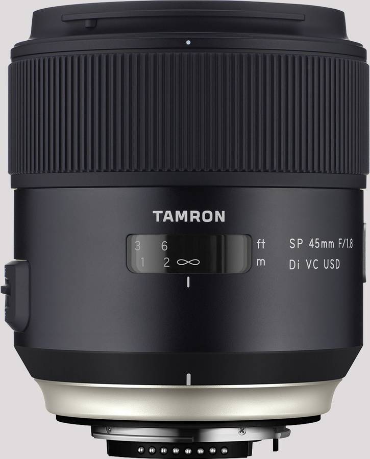 Tamron SP 45mm   Lens