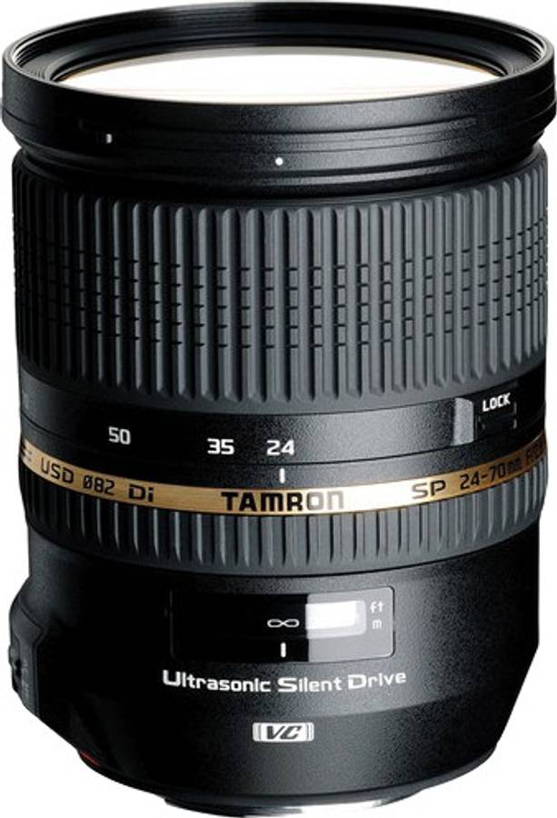 Tamron SP 24 - 70 mm F/2.8 Di VC USD   Lens